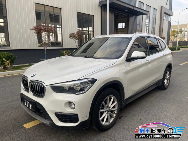 19年宝马X1SUV抵押车出售