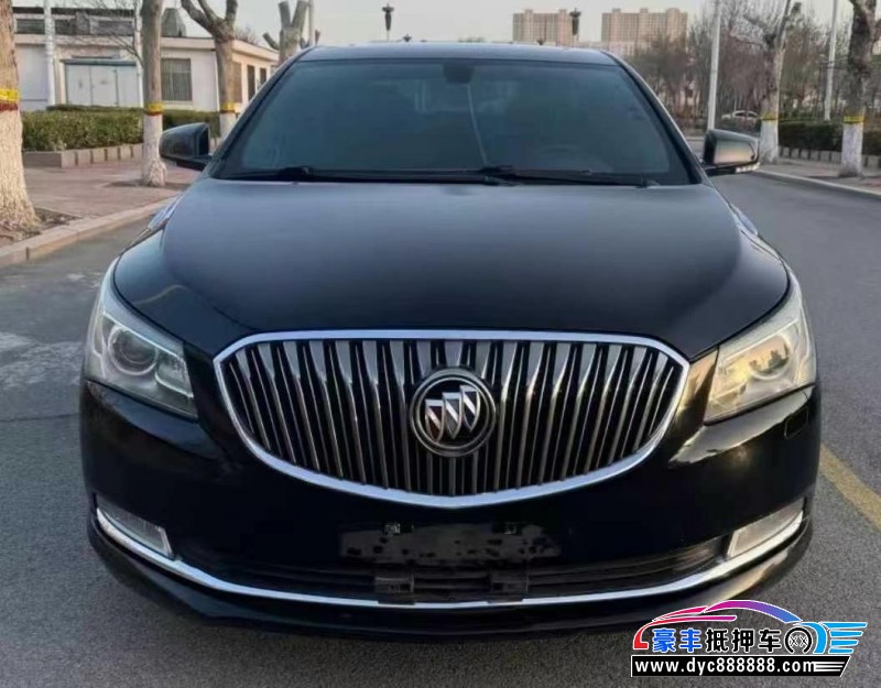 14年别克君威轿车抵押车出售