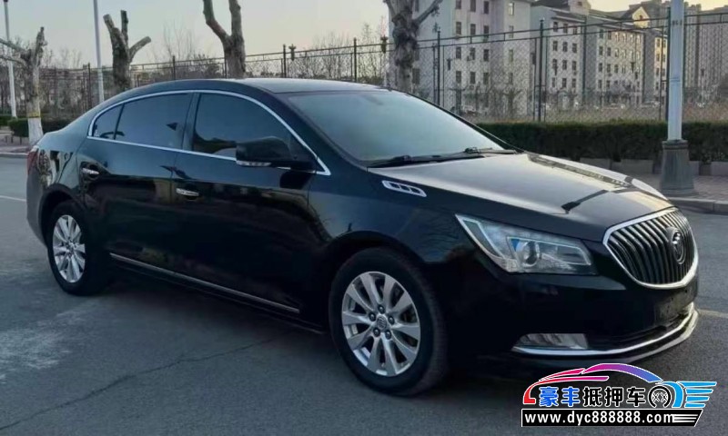 14年别克君威轿车抵押车出售