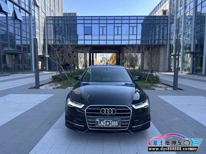 17年奥迪A6L轿车抵押车出售