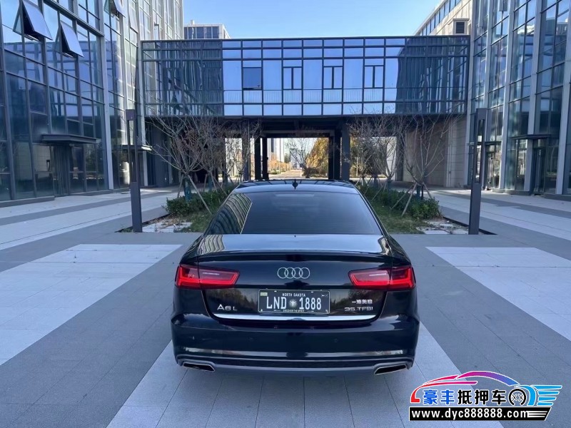 17年奥迪A6L轿车抵押车出售