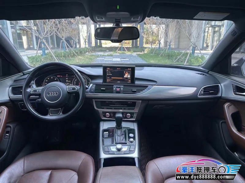 17年奥迪A6L轿车抵押车出售