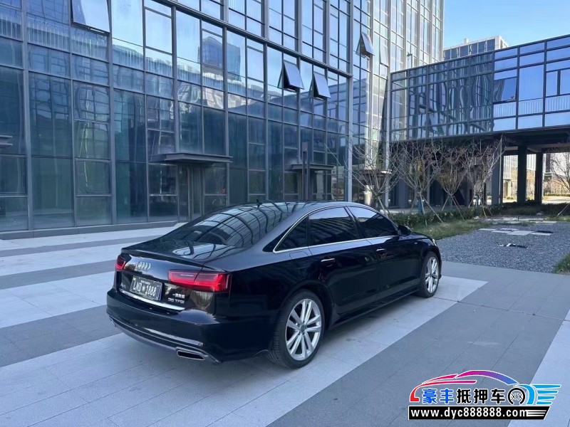 17年奥迪A6L轿车抵押车出售
