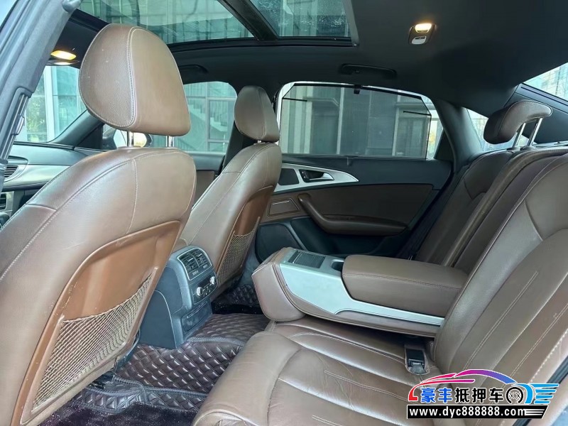 17年奥迪A6L轿车抵押车出售