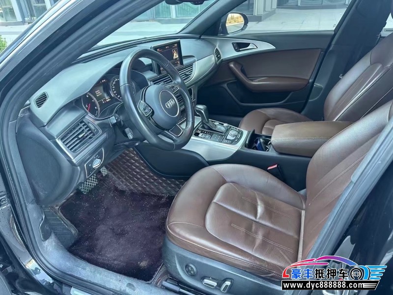 17年奥迪A6L轿车抵押车出售