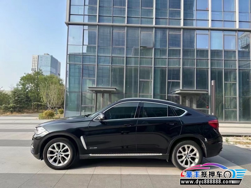 15年宝马X6轿车抵押车出售
