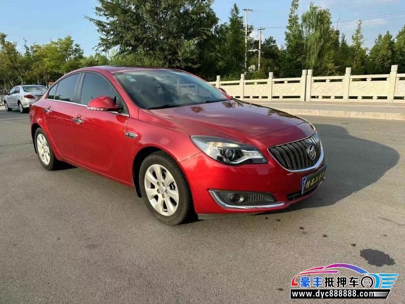 17年别克君威轿车抵押车出售