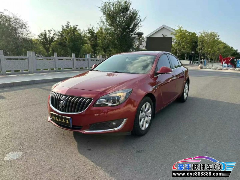 17年别克君威轿车抵押车出售