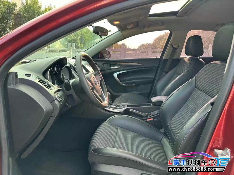 17年别克君威轿车抵押车出售