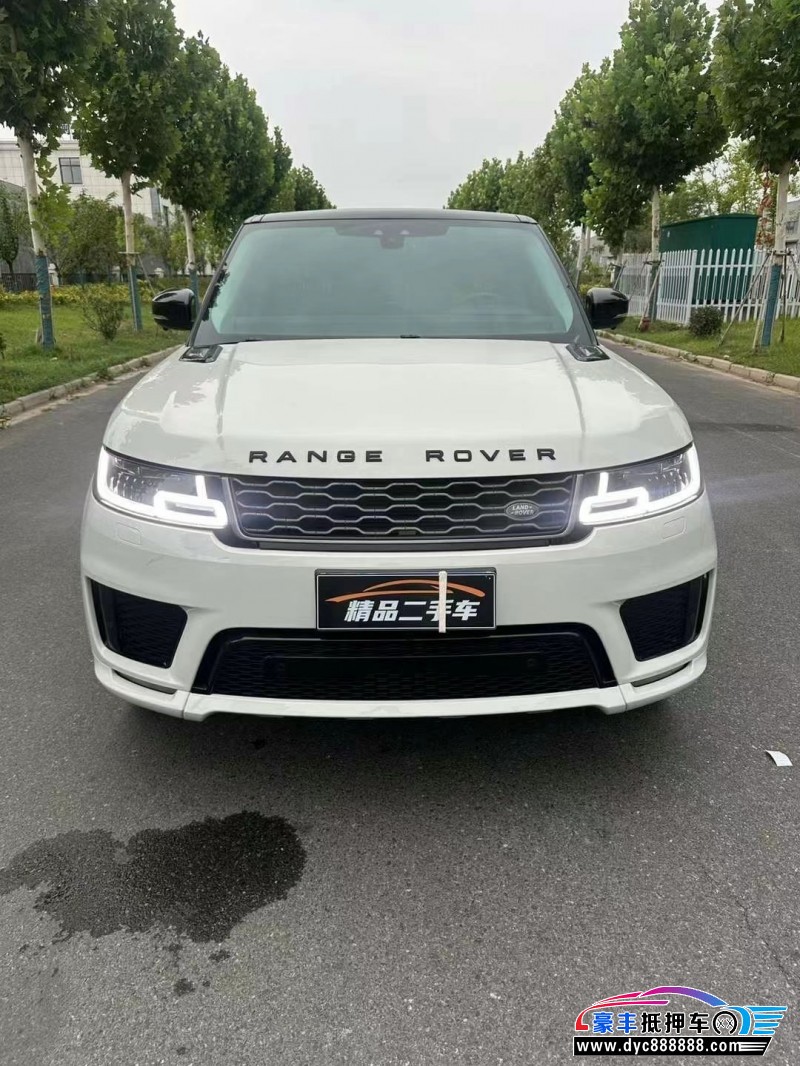18年路虎揽胜运动轿车抵押车出售