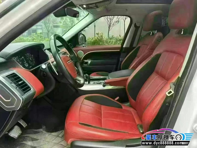 18年路虎揽胜运动轿车抵押车出售