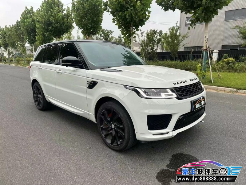 18年路虎揽胜运动轿车抵押车出售
