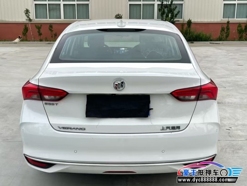 23年别克威朗轿车抵押车出售