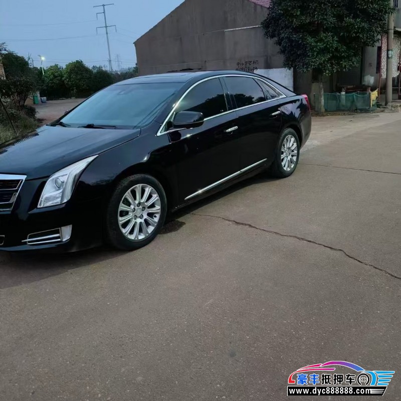 17年凯迪拉克XTS轿车抵押车出售