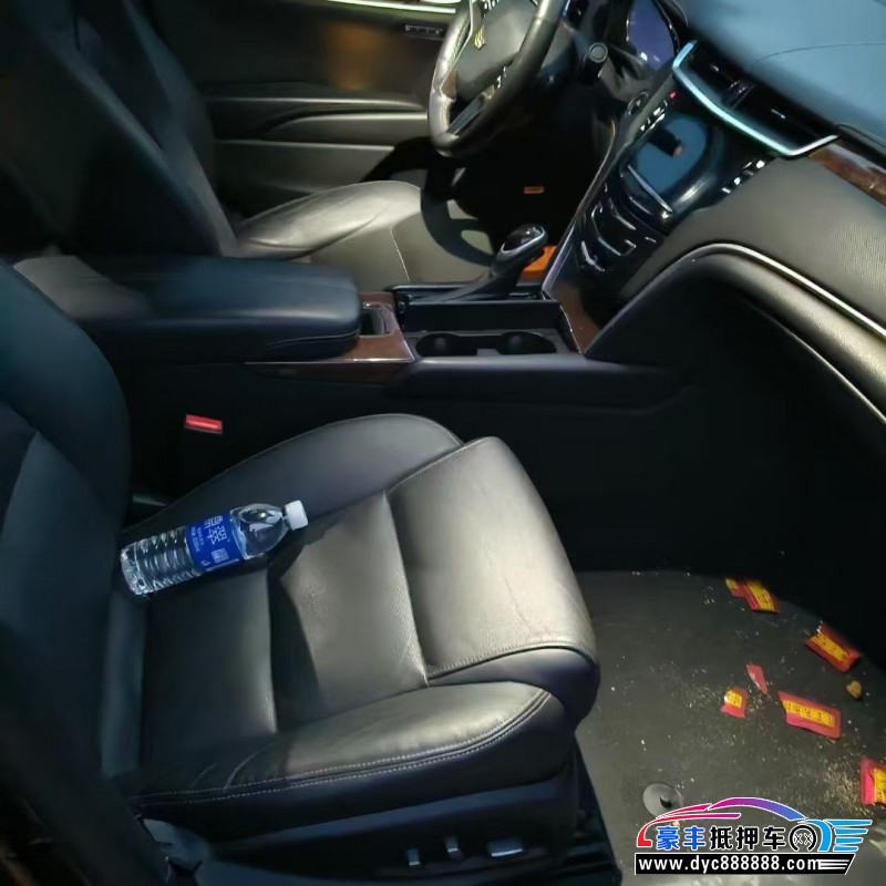 17年凯迪拉克XTS轿车抵押车出售