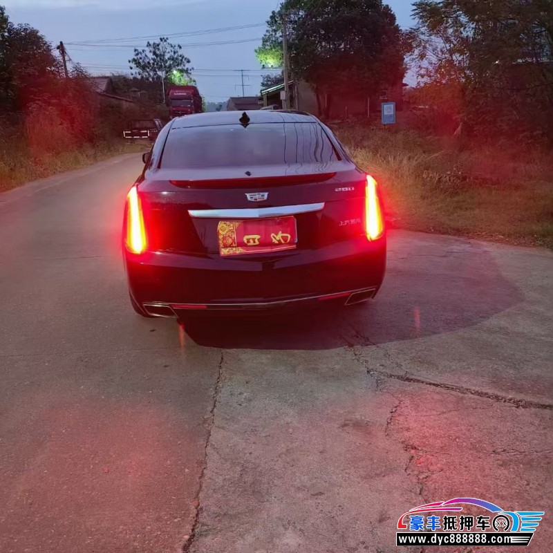 17年凯迪拉克XTS轿车抵押车出售