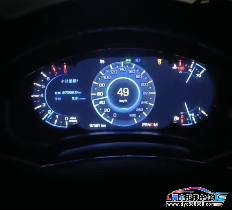 17年凯迪拉克XTS轿车抵押车出售