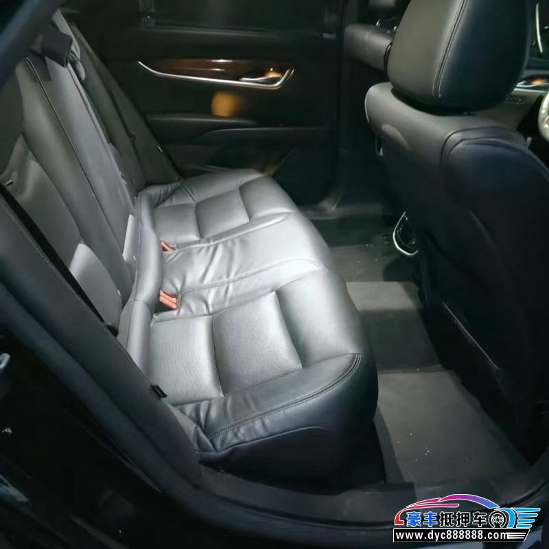 17年凯迪拉克XTS轿车抵押车出售