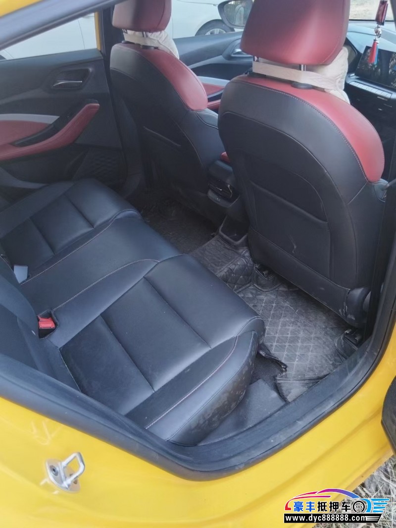 21年名爵MG轿车抵押车出售