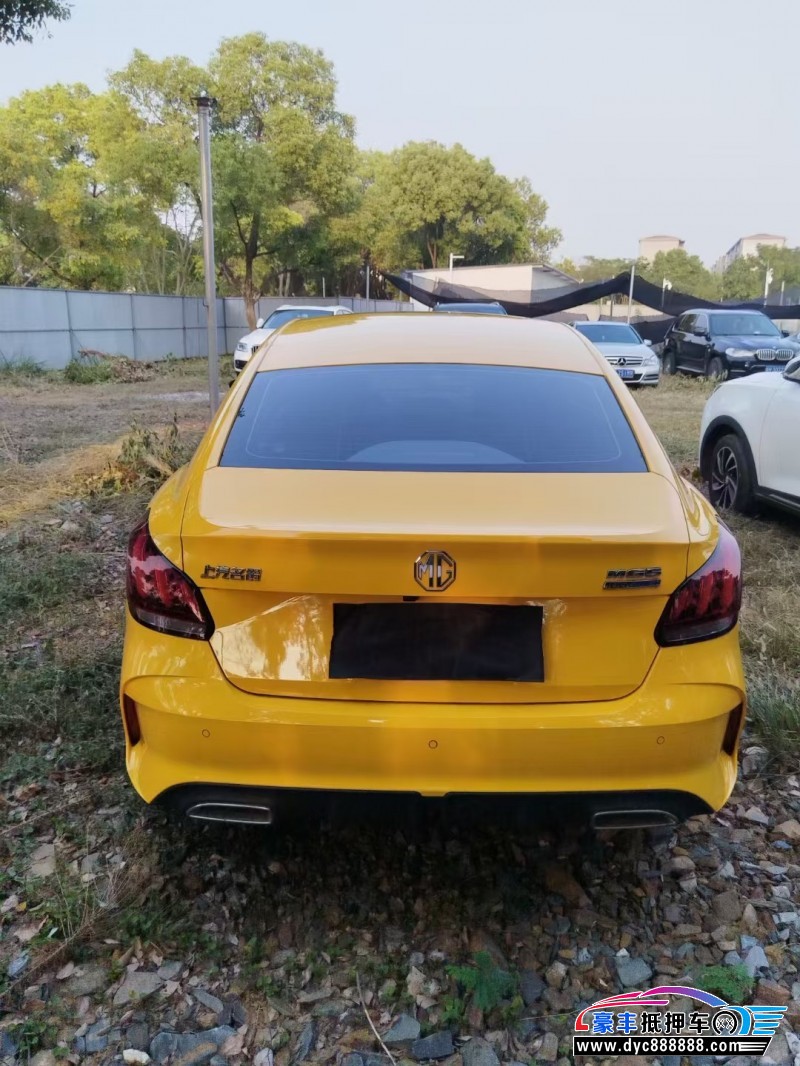 21年名爵MG轿车抵押车出售