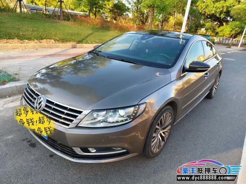 14年大众CC轿车抵押车出售