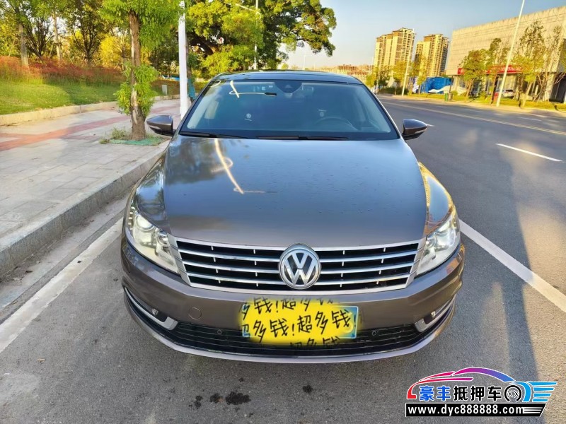 14年大众CC轿车抵押车出售