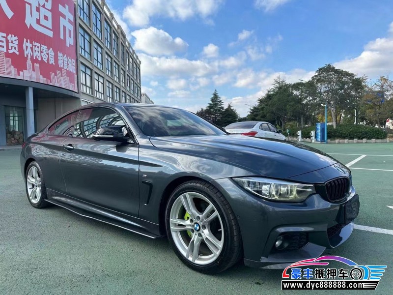 19年宝马4系轿车抵押车出售