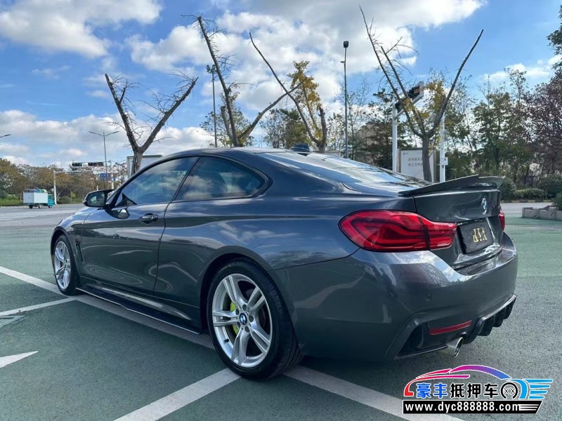 19年宝马4系轿车抵押车出售