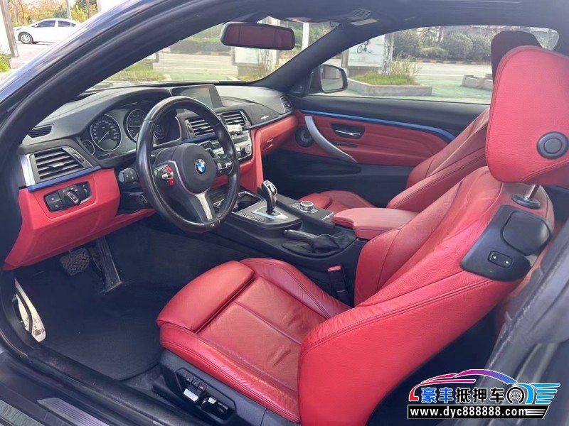 19年宝马4系轿车抵押车出售