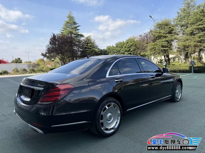 19年奔驰S轿车抵押车出售