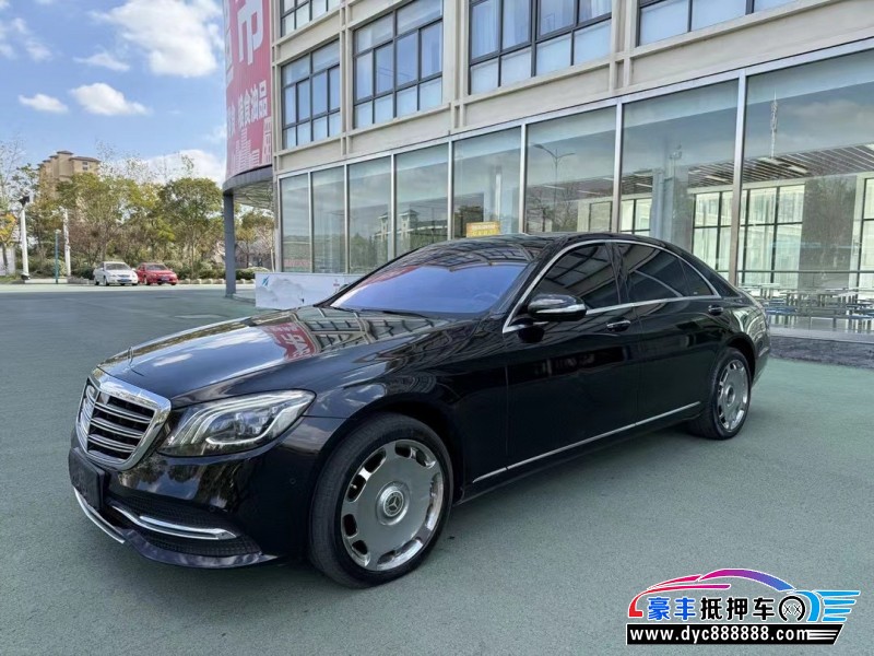 19年奔驰S轿车抵押车出售