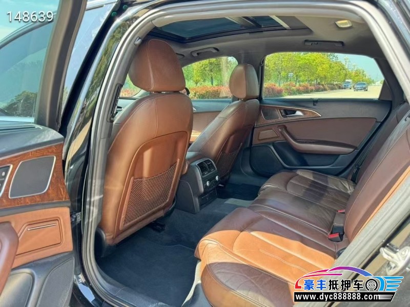 19年奥迪A6L轿车抵押车出售