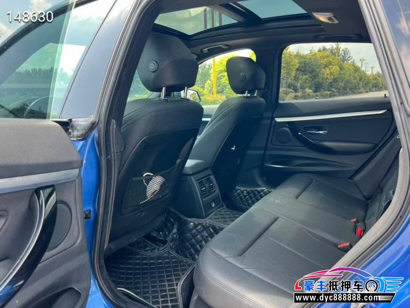 19年宝马3系轿车抵押车出售