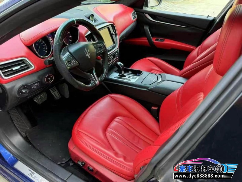 15年玛莎拉蒂Ghibli轿车抵押车出售