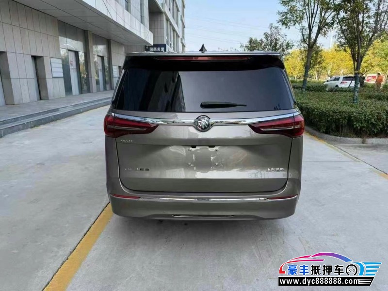 20年别克GL8轿车抵押车出售