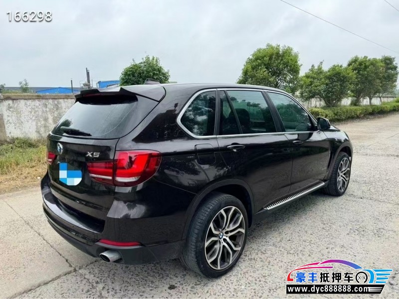 16年宝马X5轿车抵押车出售