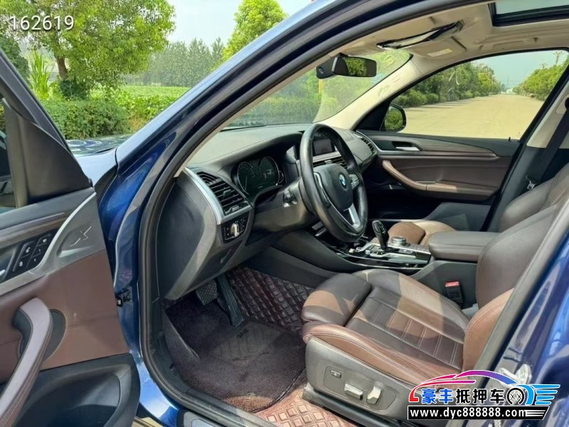 19年宝马X3轿车抵押车出售