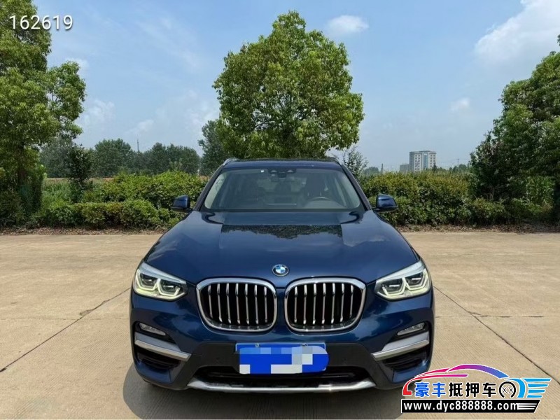 19年宝马X3轿车抵押车出售