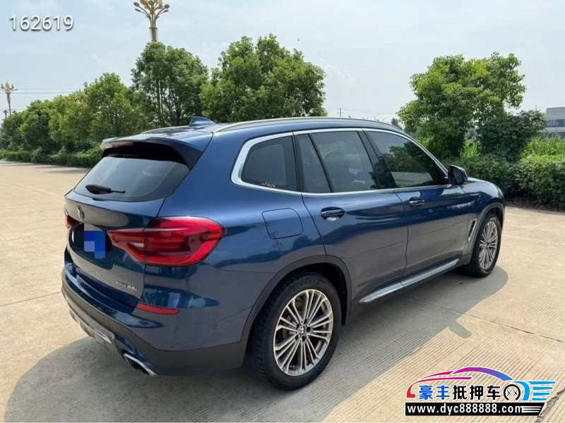 19年宝马X3轿车抵押车出售