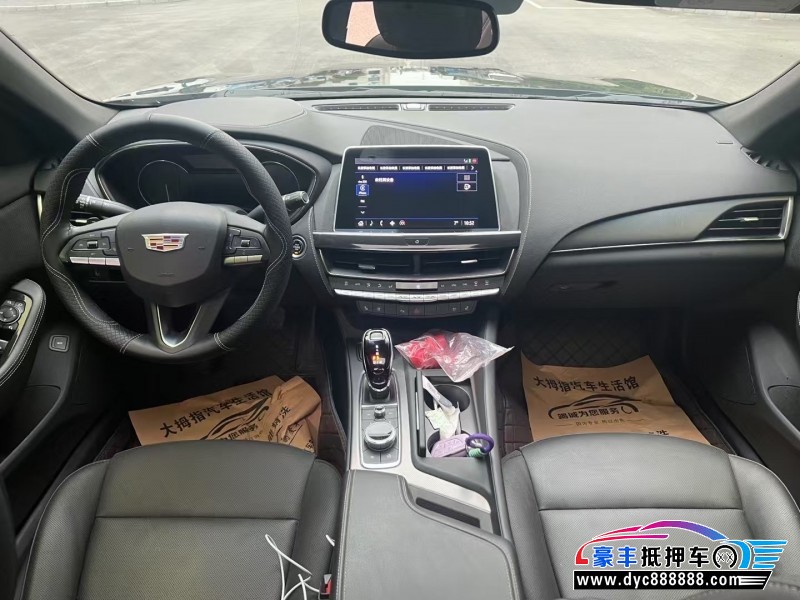 23年凯迪拉克CT5轿车抵押车出售