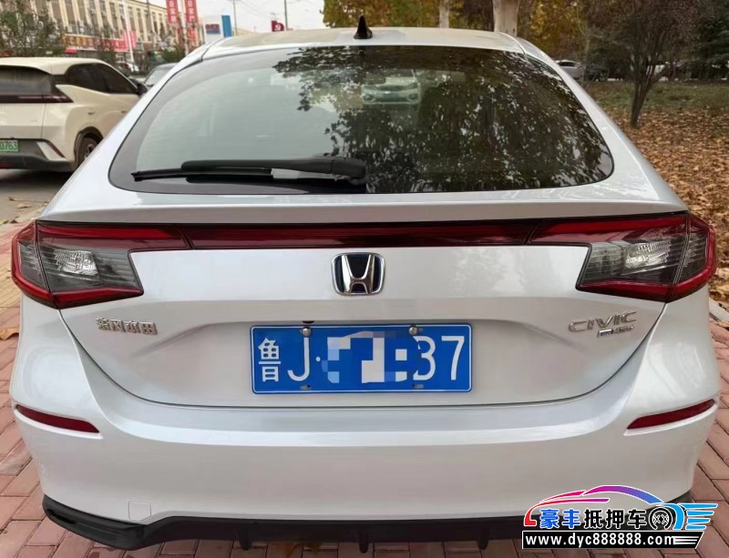 24年本田思域轿车抵押车出售