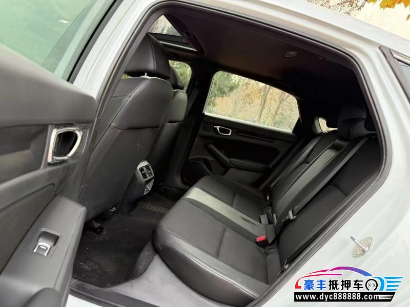 24年本田思域轿车抵押车出售