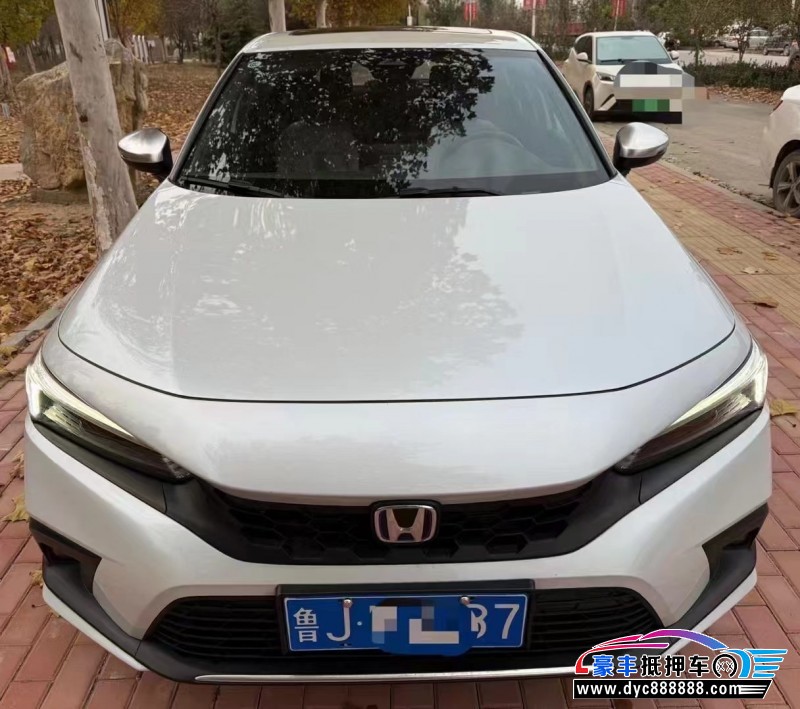 24年本田思域轿车抵押车出售