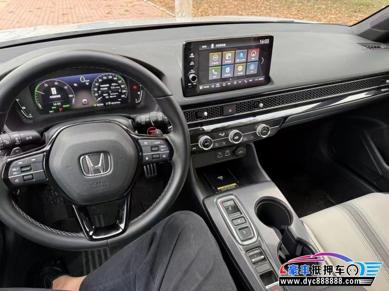 24年本田思域轿车抵押车出售