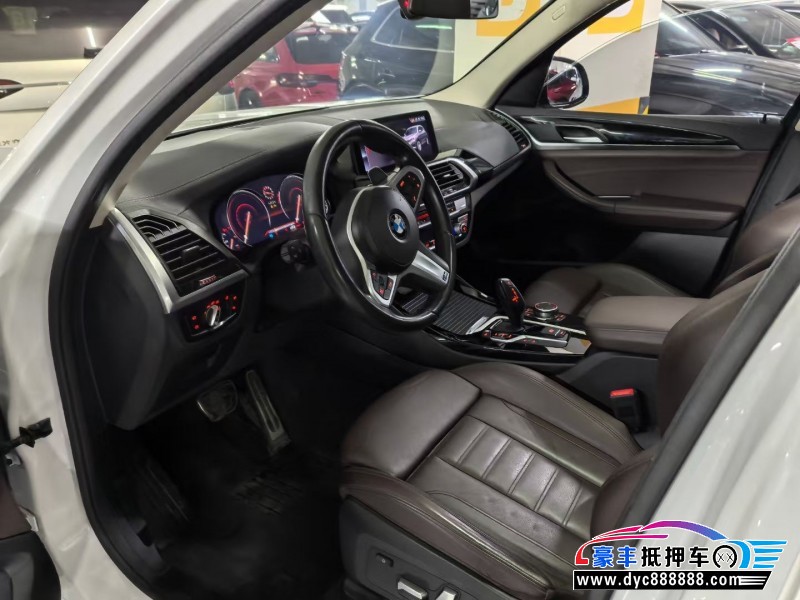 19年宝马X3轿车抵押车出售