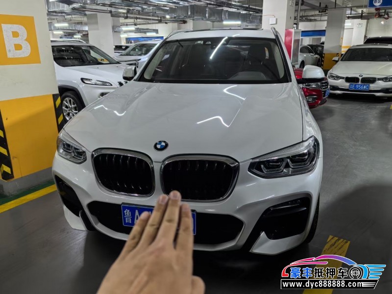 19年宝马X3轿车抵押车出售