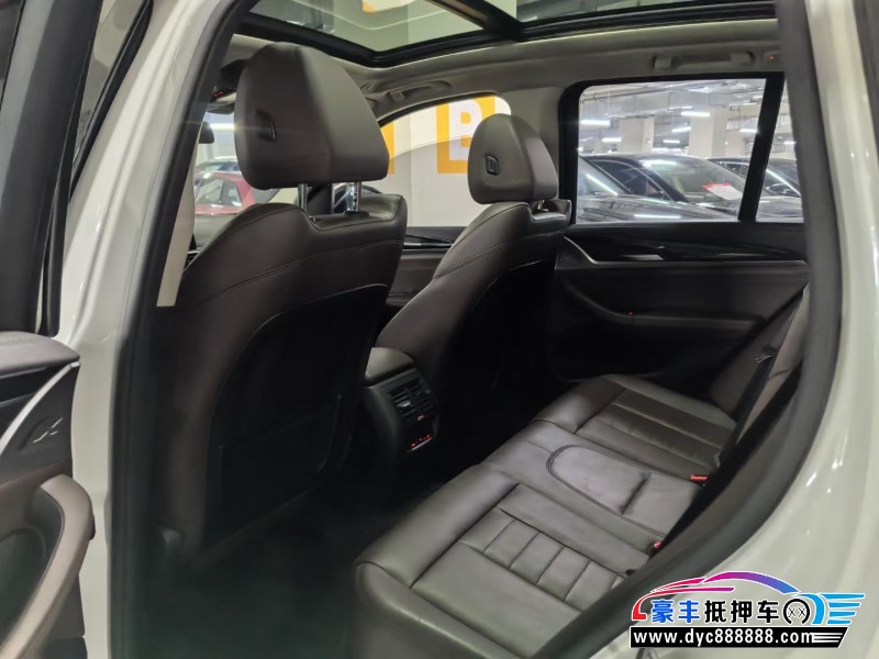 19年宝马X3轿车抵押车出售