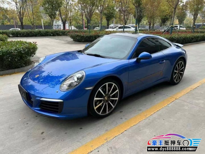 17年保时捷911轿车抵押车出售