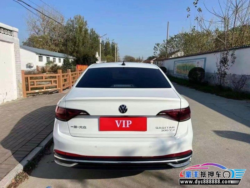 24年大众速腾轿车抵押车出售