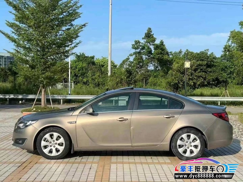 15年别克君威轿车抵押车出售